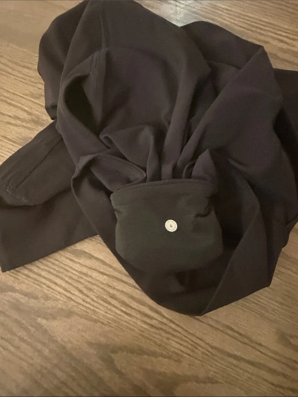 lululemon athletica Women’s Black Align 25” joggers